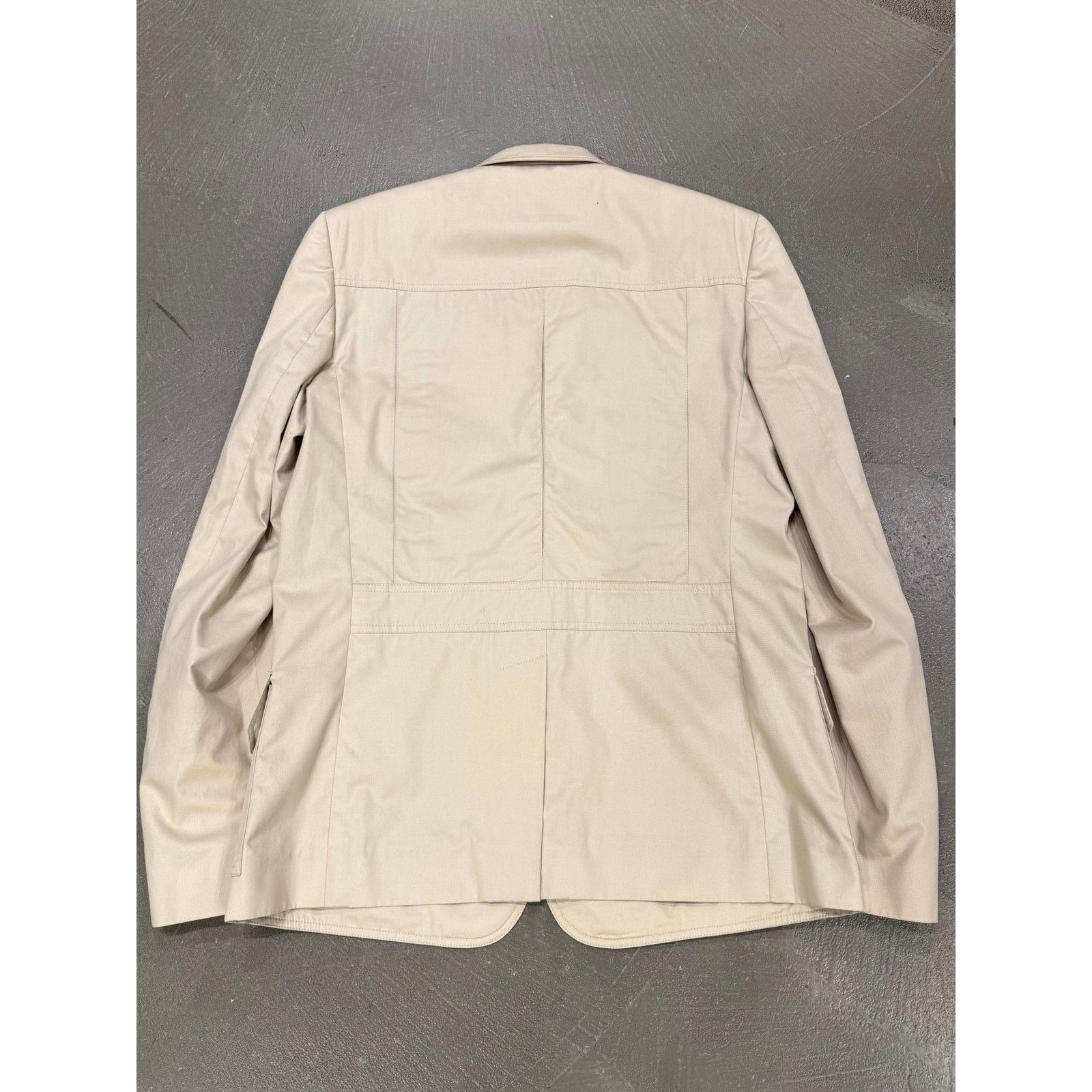 Dior S/S2008 Dior double-breasted cotton blazer Size 52S - 2 Thumbnail