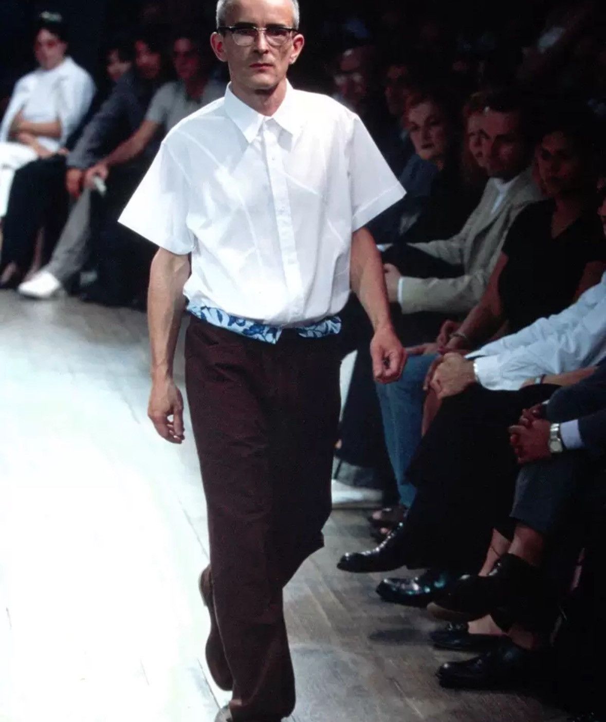 Yohji Yamamoto Yohji Yamamoto 01ss floral trousers 2412-Nextarrow Size US 32 / EU 48 - 7 Thumbnail
