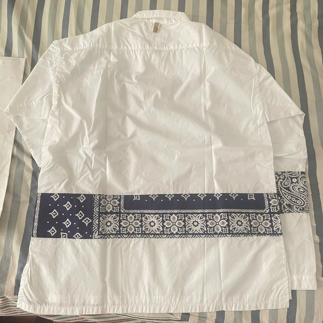 Visvim VISVIM Bandana Pattern Tunic Shirt Size US L / EU 52-54 / 3 - 1 Thumbnail