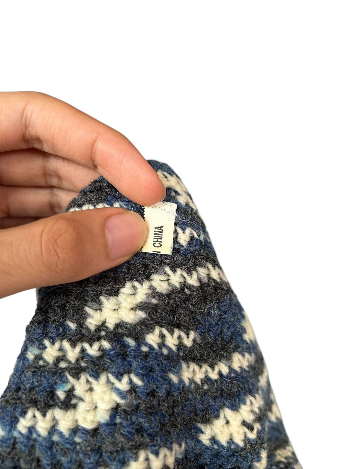 Kapital Crochet Knitted Japanese Style hats Size ONE SIZE - 8 Thumbnail