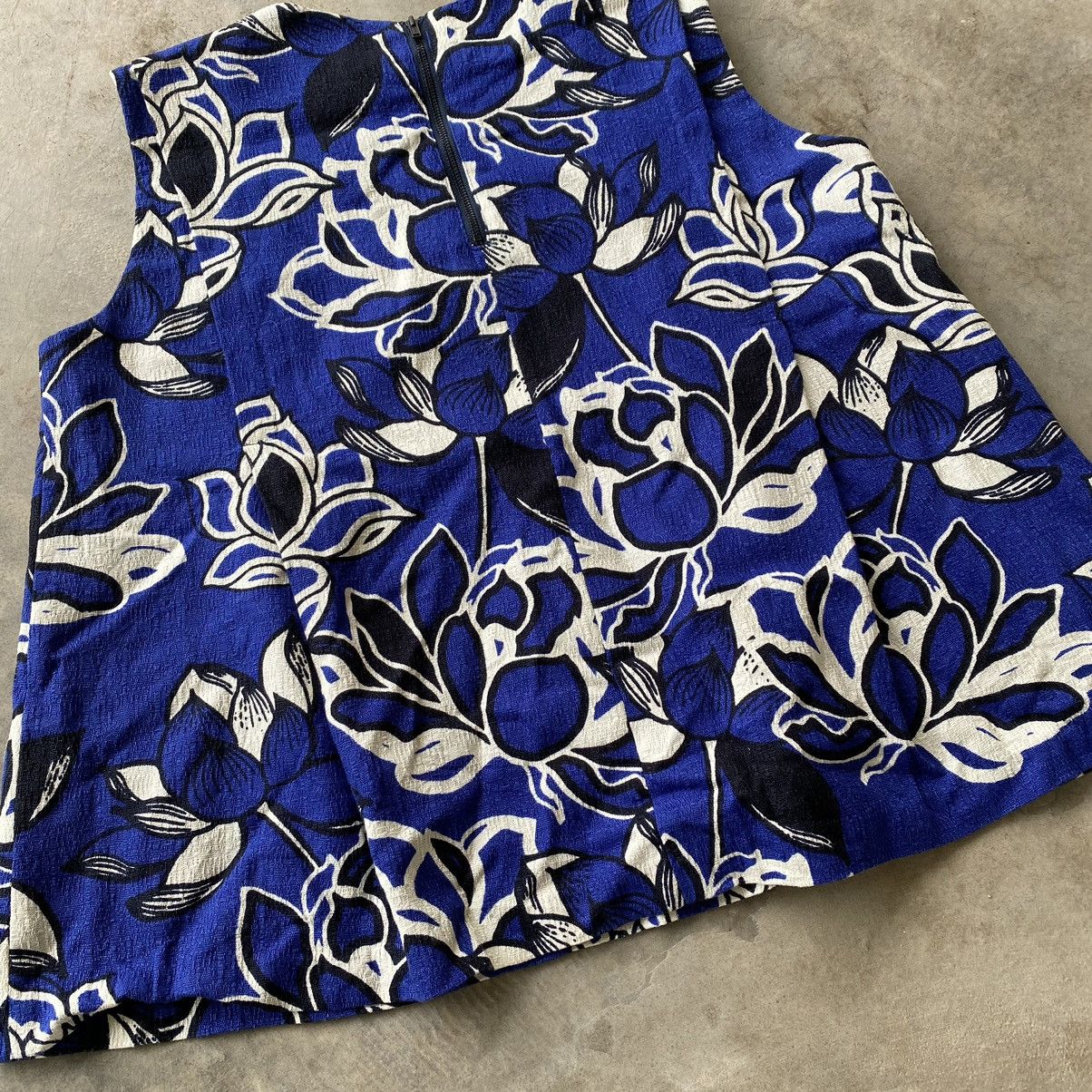 Junko Shimada Limited Edition by JUNKO SHIMADA Japanese Floral Tank Size US S / EU 44-46 / 1 - 3 Thumbnail