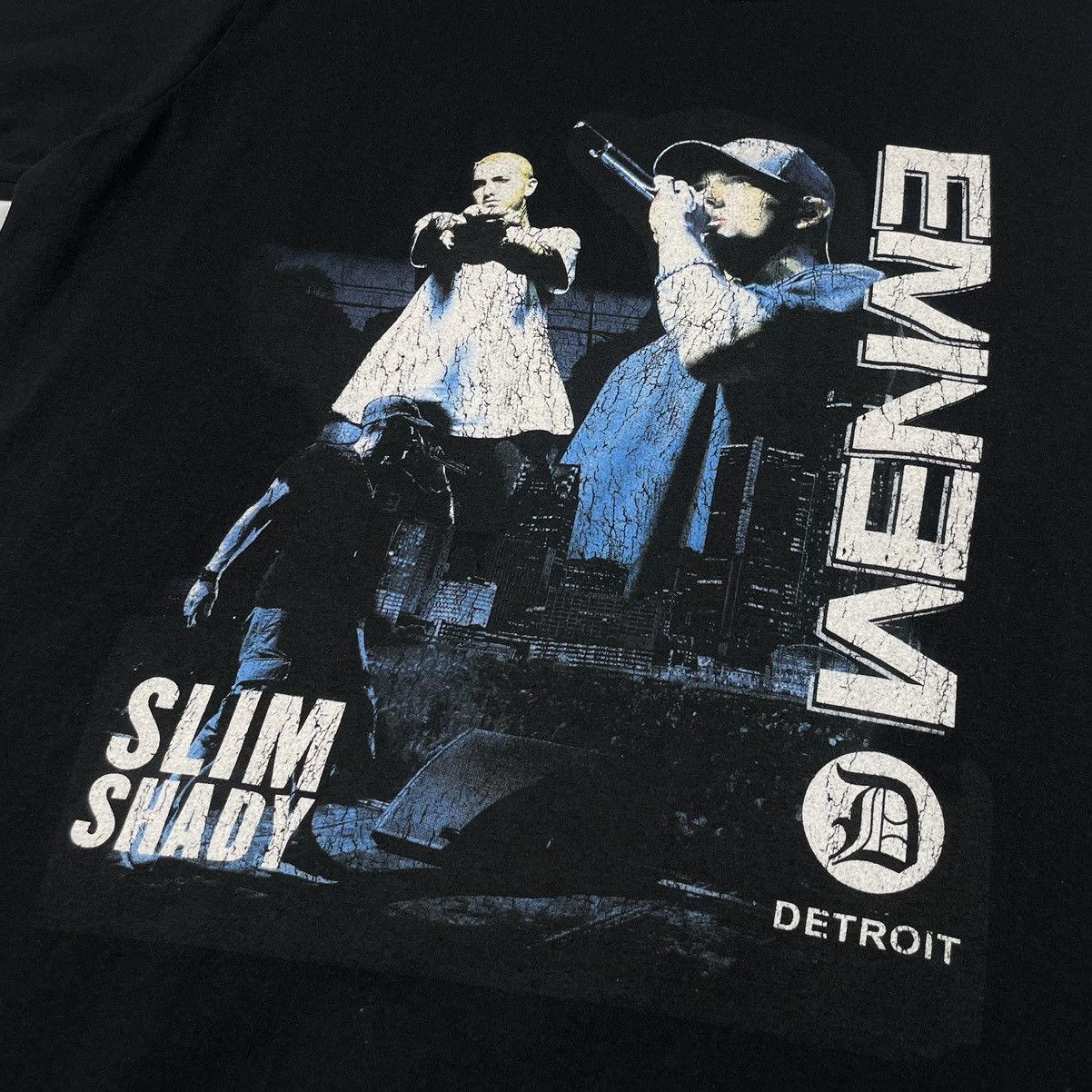 Eminem × Rap Tees × Vintage Eminem “Slim Shady” T-shirt Size US M / EU 48-50 / 2 - 5 Thumbnail