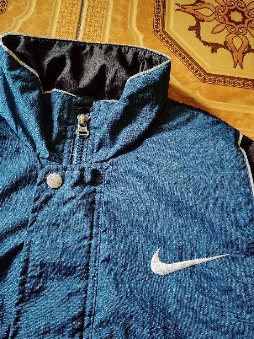 Nike × Vintage Vintage Nike Jacket Size US L / EU 52-54 / 3 - 3 Thumbnail