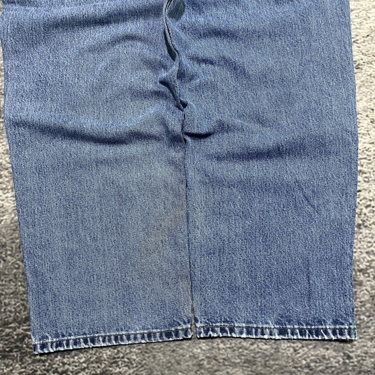 Levi's Vintage 90s Levi's SilverTab Grunge Skater Baggy Jeans JNCO Size US 40 / EU 56 - 3 Thumbnail