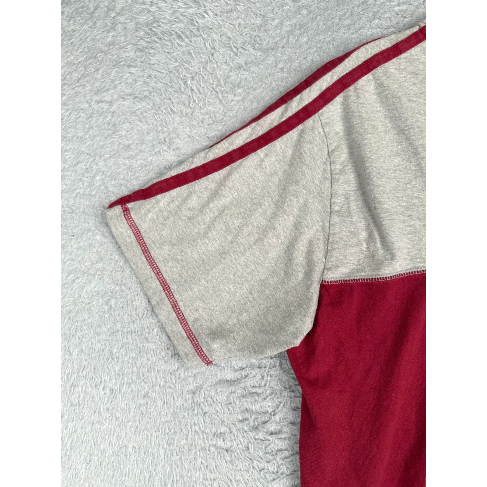 Tommy Hilfiger Tommy Hilfiger Jeans Shirt Adult XL Gray Cotton Crew Neck T-Shirt Logo 100% Cotton Mens Baseball American Size US XL / EU 56 / 4 - 3 Thumbnail