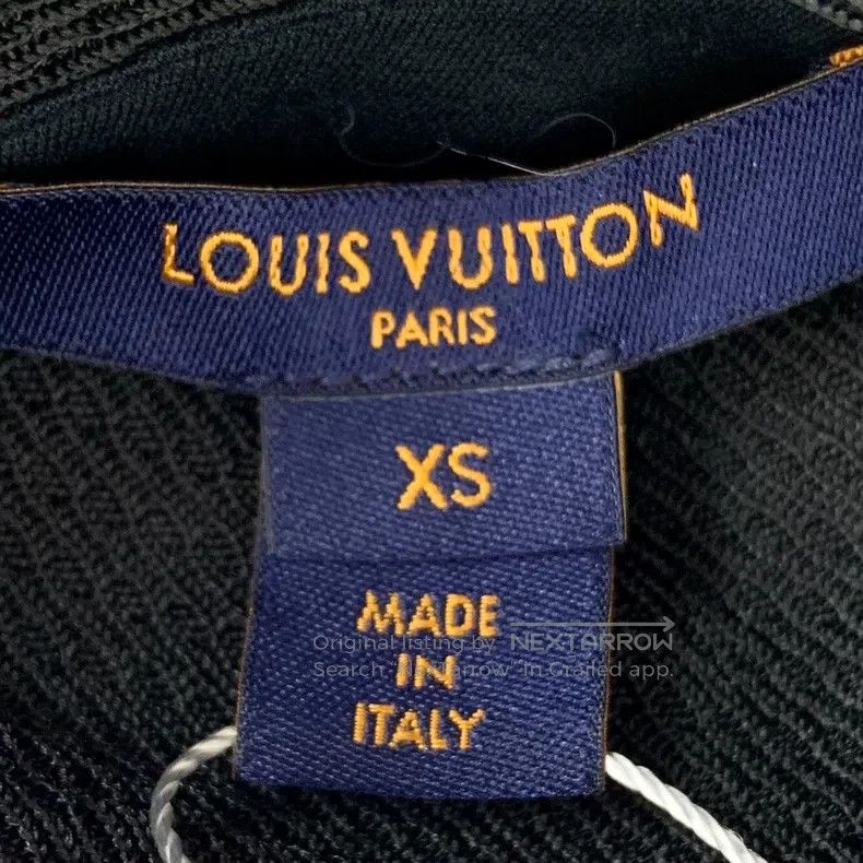 Louis Vuitton Louis Vuitton Dark brown logo presbyopic full print lapel Size US XS / EU 42 / 0 - 5 Thumbnail