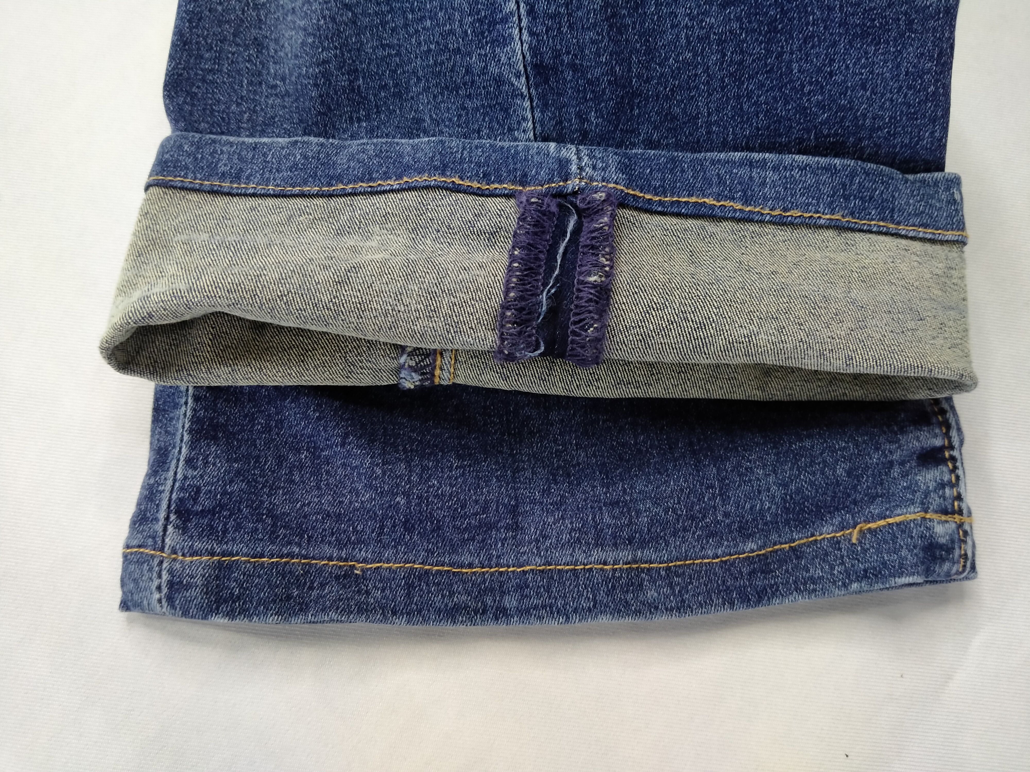 Levi's Blue Vintage Levi's 502 Distressed Denim 34x27.5 -JN187 Size US 34 / EU 50 - 14 Thumbnail