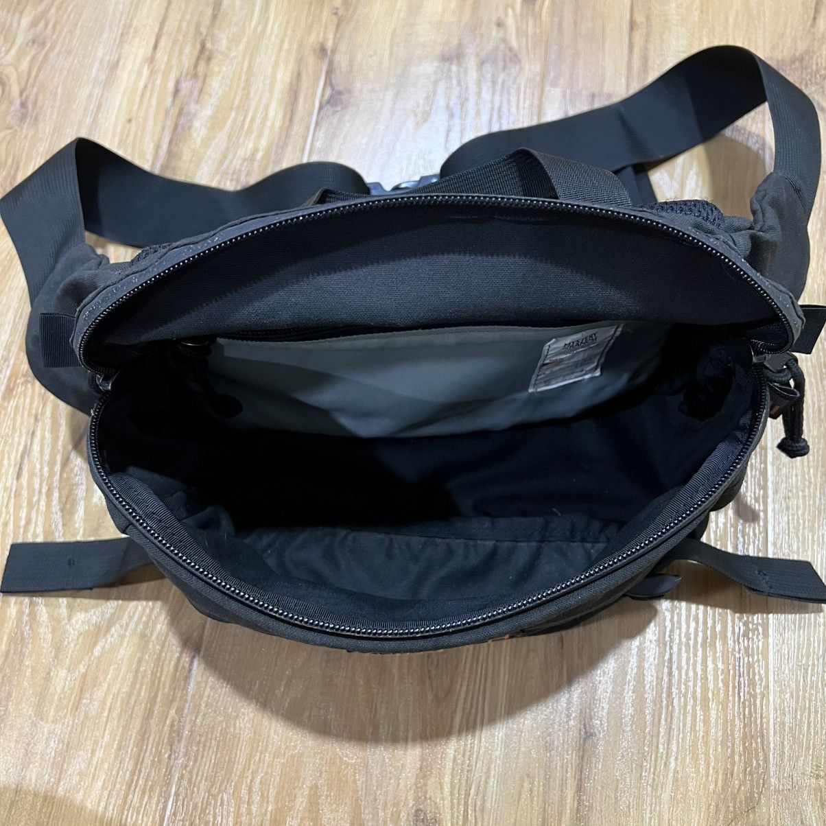 Mystery Ranch MYSTERY RANCH HIP MONKEY BLACK WAIST PACK HIP BAG Size ONE SIZE - 11 Thumbnail