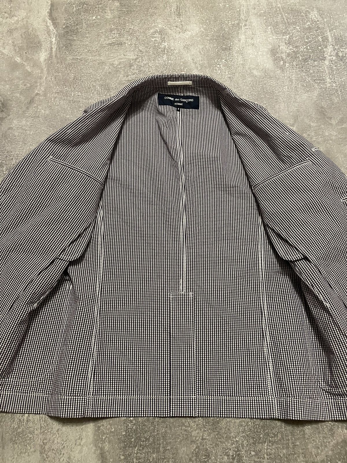 Comme des Garcons Vintage COMME des GARÇONS HOMME Blazer S Size US S / EU 44-46 / 1 - 8 Thumbnail