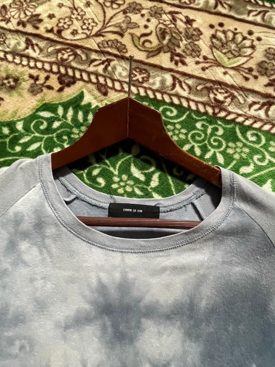 Comme Ca Ism K6-19 Comme Ca Ism acid wash short sleeve Size US L / EU 52-54 / 3 - 4 Thumbnail