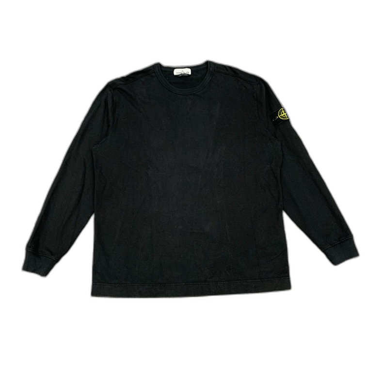 Stone Island Stone Island Black Long Sleeve Sweatshirt XXL Size US XXL / EU 58 / 5 - 1 Thumbnail