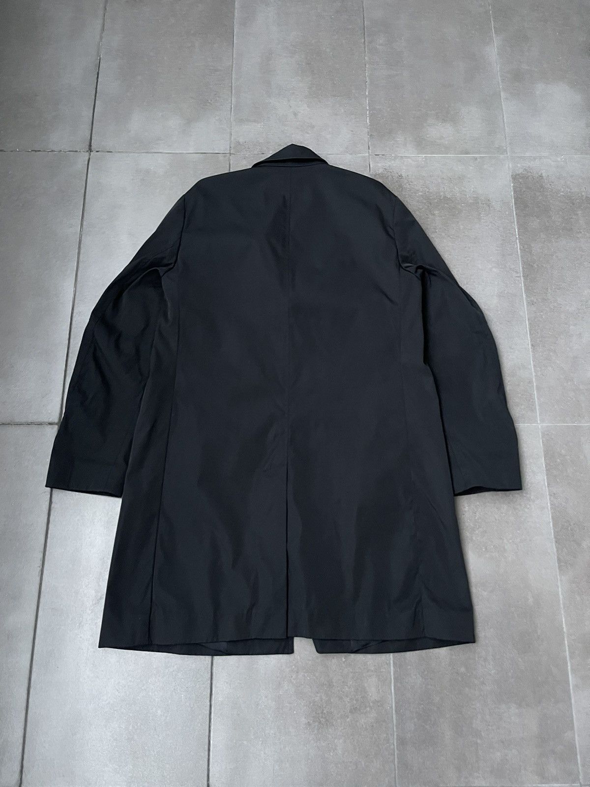 Arket Arket Wind Breaker Black Casual Light Coat Size US M / EU 48-50 / 2 - 11 Thumbnail