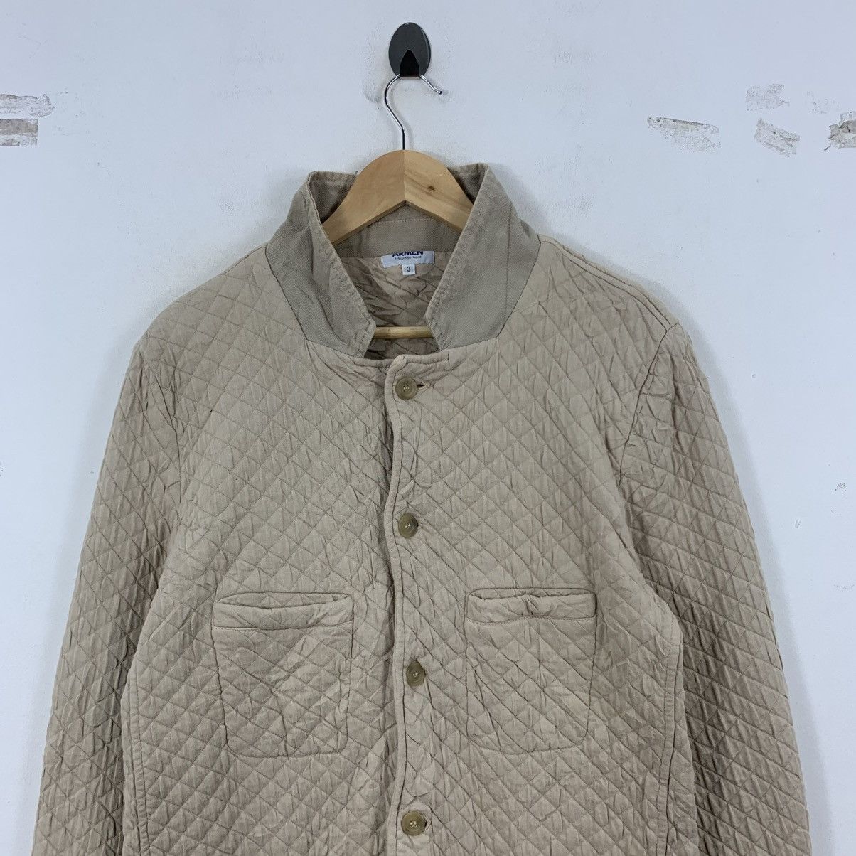 Vintage Vintage ARMEN Fabrique En France Brand Quilted Jacket Size US S / EU 44-46 / 1 - 3 Thumbnail