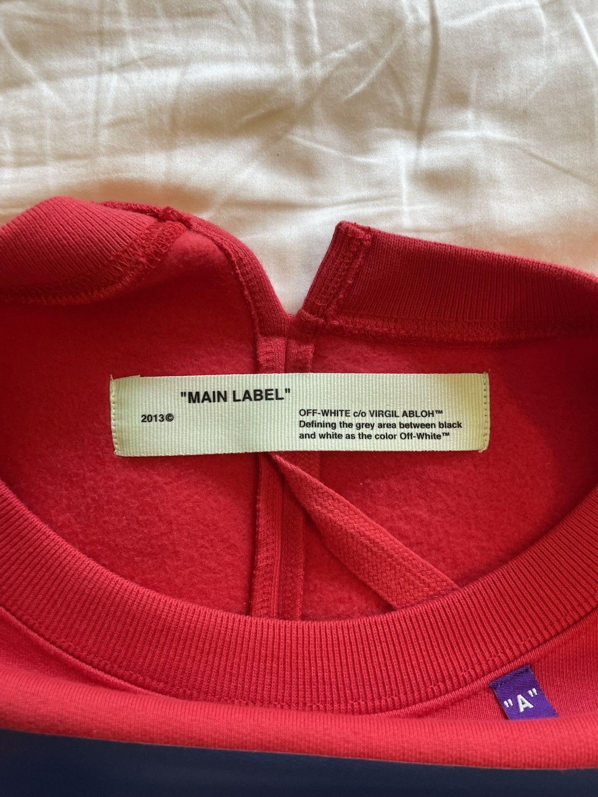 Off-White Off-White Bernini Sweatshirt Size US S / EU 44-46 / 1 - 3 Thumbnail