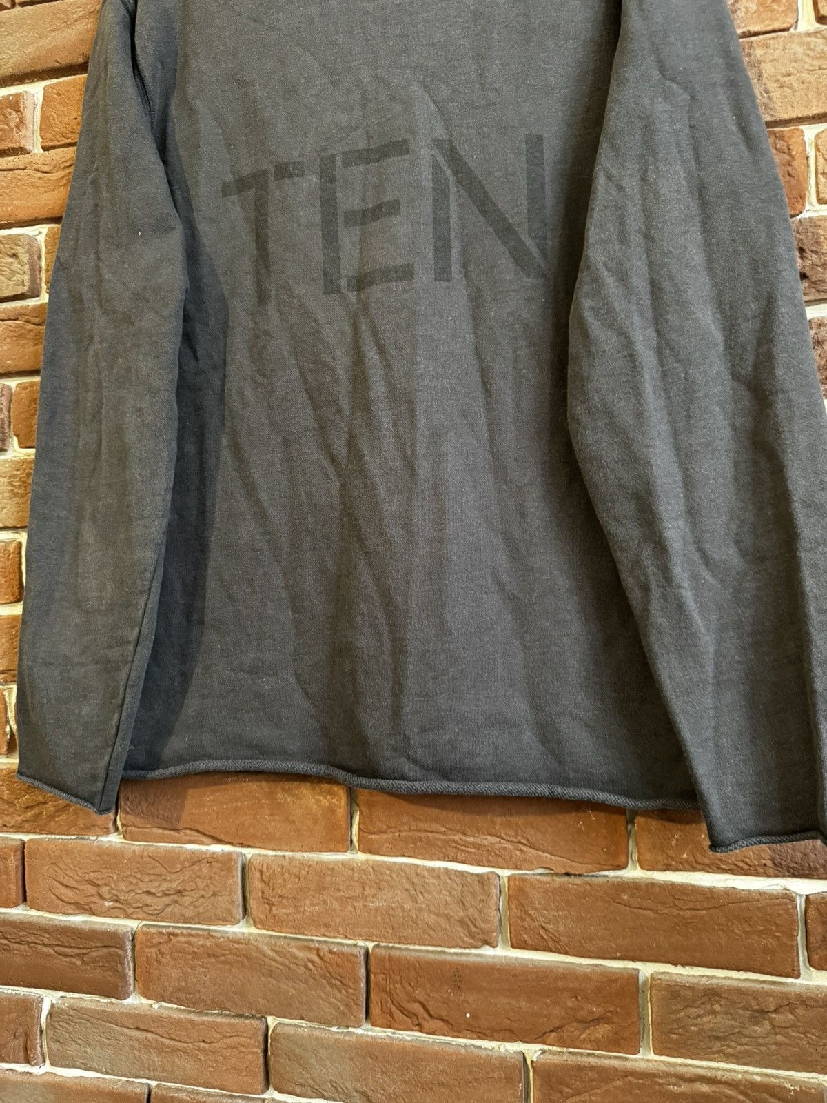 Acne Studios Our Legacy AW15 Crewneck Black Rare Casual 50 Large Hype Size US L / EU 52-54 / 3 - 4 Thumbnail