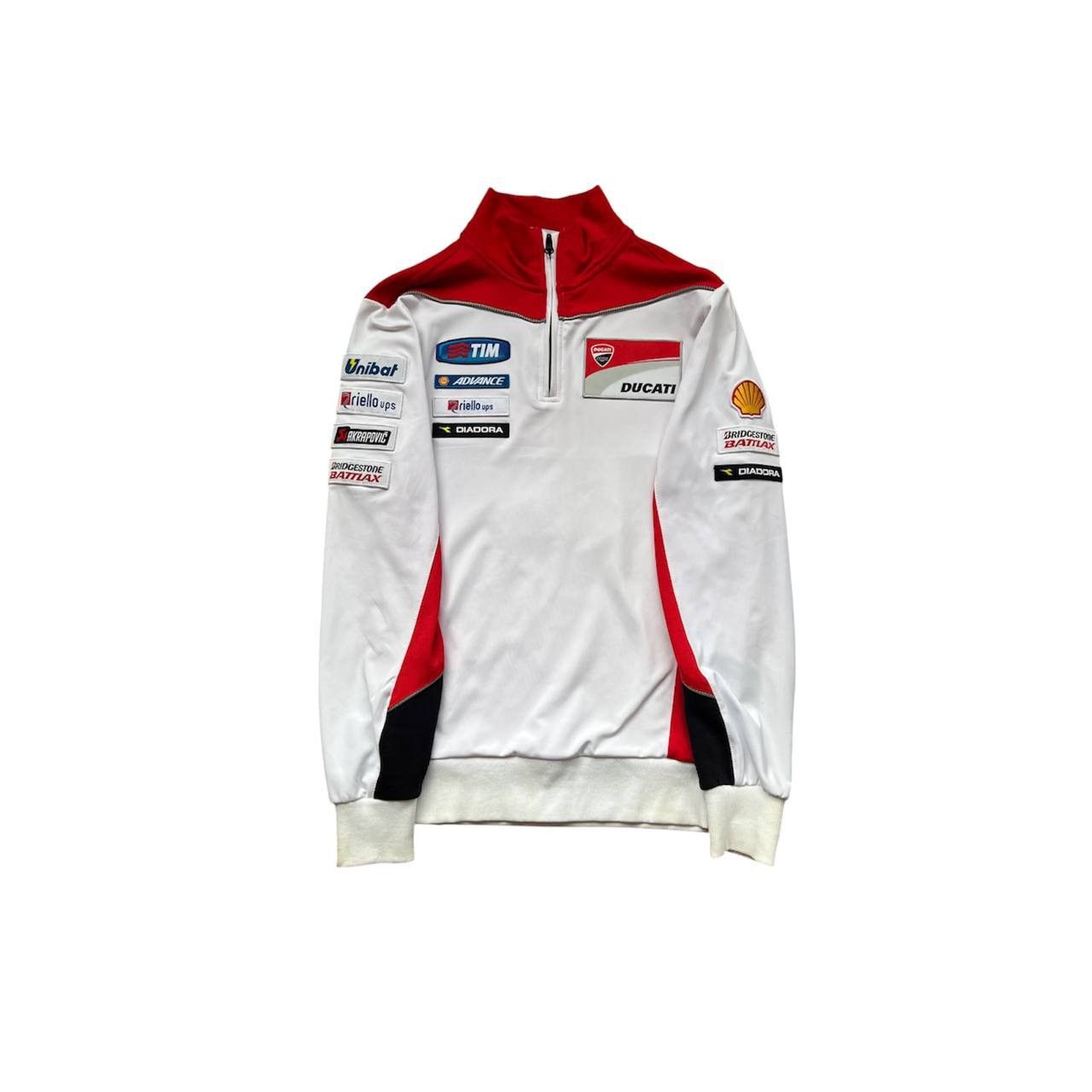 Ducati RARE 2015 DUCATI CORSE TEAM ISSUE RACING MOTO JACKET SIZE M Size US XL / EU 56 / 4 - 1 Thumbnail