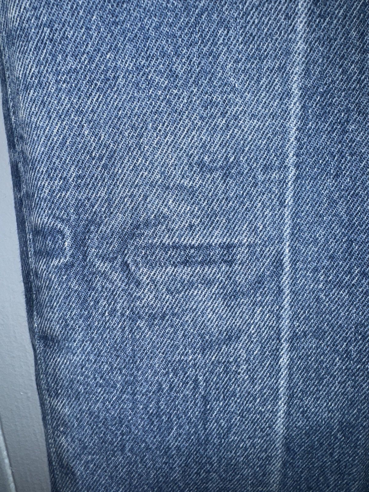 Diesel Diesel D-MACS Straight Jeans W29 L32 Size US 29 - 4 Thumbnail
