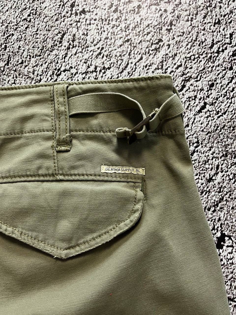 Denim & Supply Ralph Lauren × Vintage Denim&Supply Ralph Lauren Pants Cargo Khaki Men's Size 27 Size 27" / US 4 / IT 40 - 5 Thumbnail