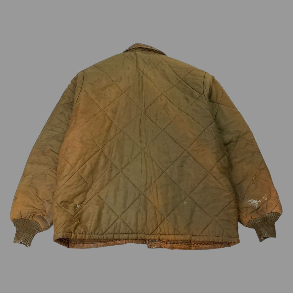 Vintage Vintage 80s faded zip up liner jacket Size US L / EU 52-54 / 3 - 2 Thumbnail