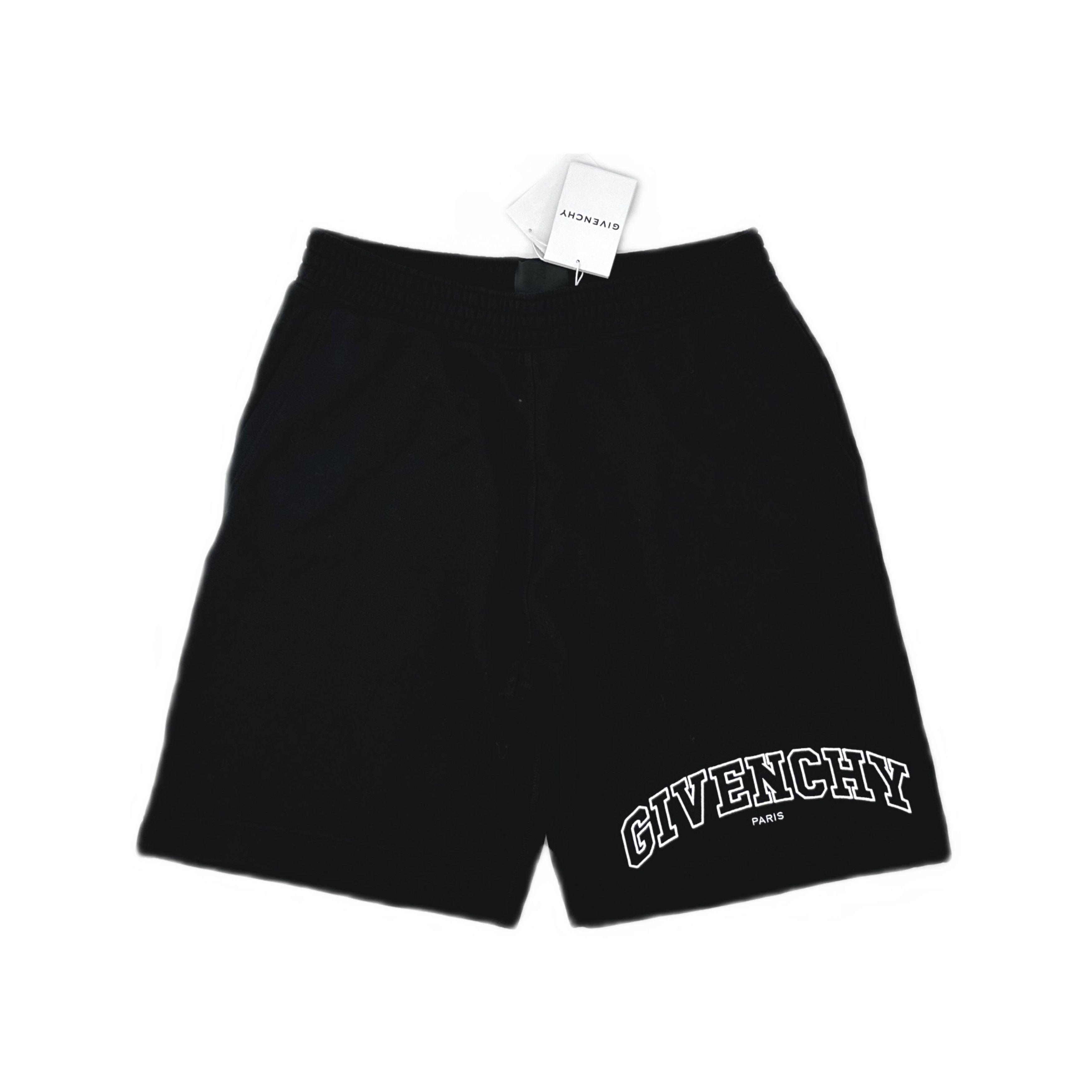 Givenchy Givenchy Embroidered Logo Shorts Size XL Size US 36 / EU 52 - 1 Thumbnail
