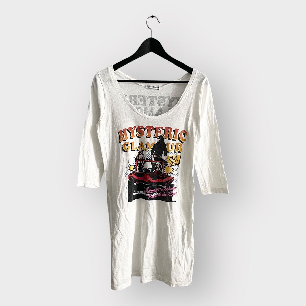 vintage hysteric glamour chilling tee