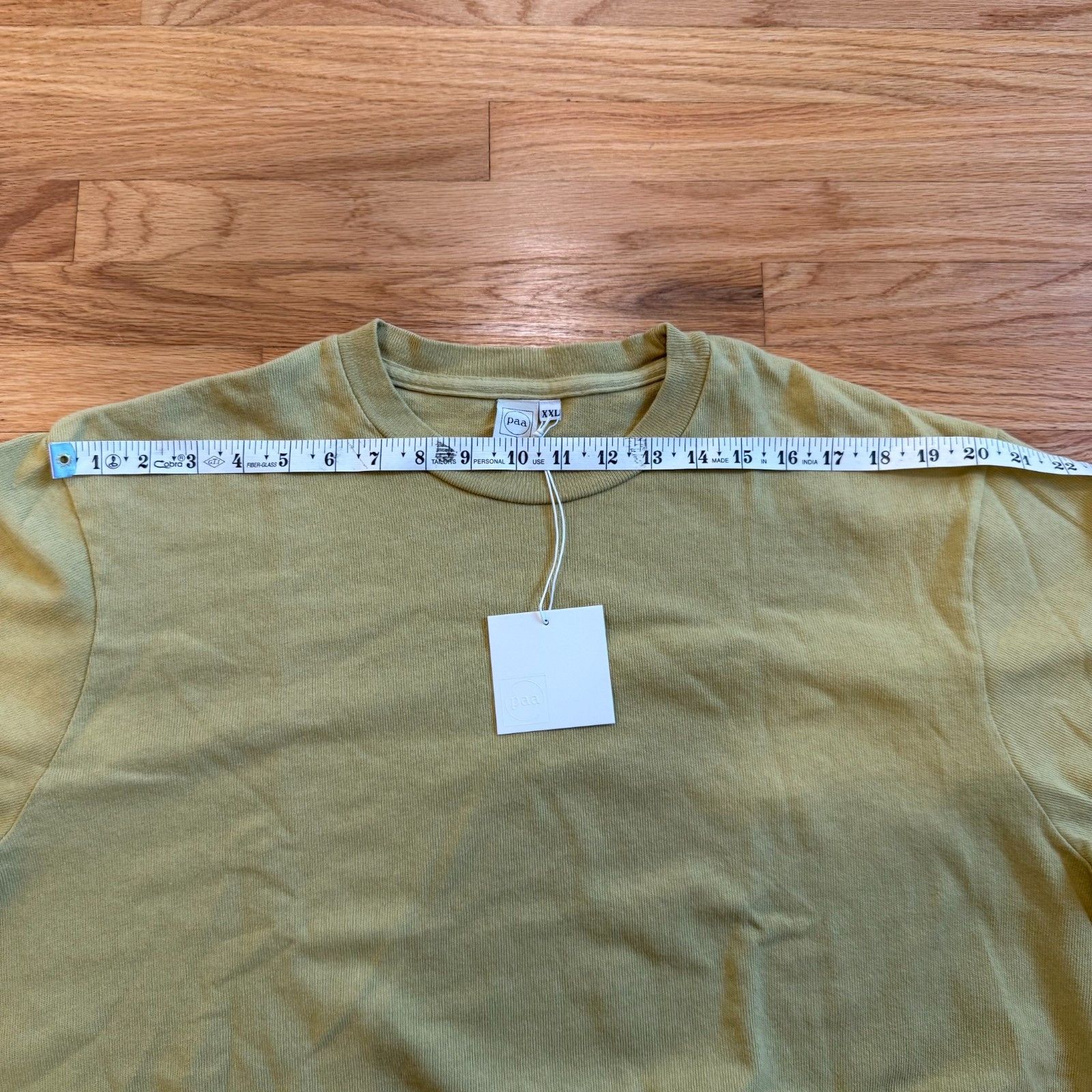 Paa House of Paa Long Heavyweight Sleeve Tee Two Khaki Tree XXL Size US XXL / EU 58 / 5 - 4 Thumbnail