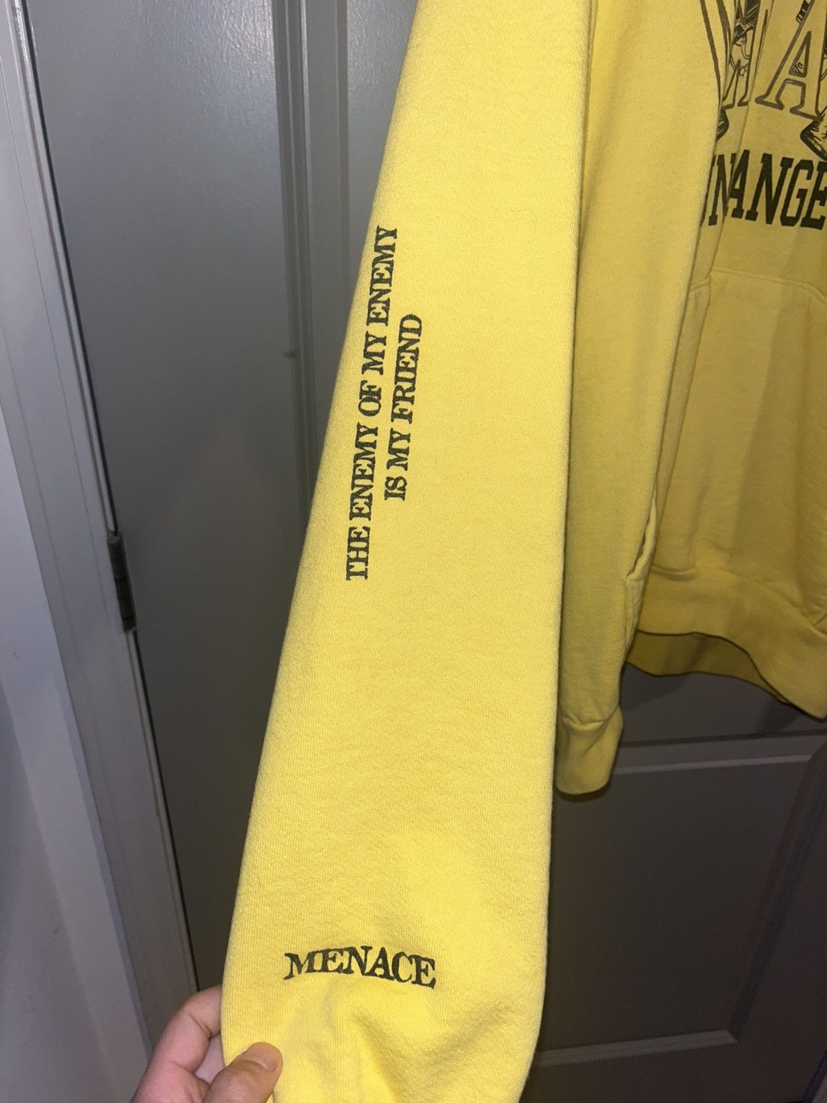 Menace Menace Beverly Hills Gun Range Hoodie Size US XL / EU 56 / 4 - 2 Thumbnail