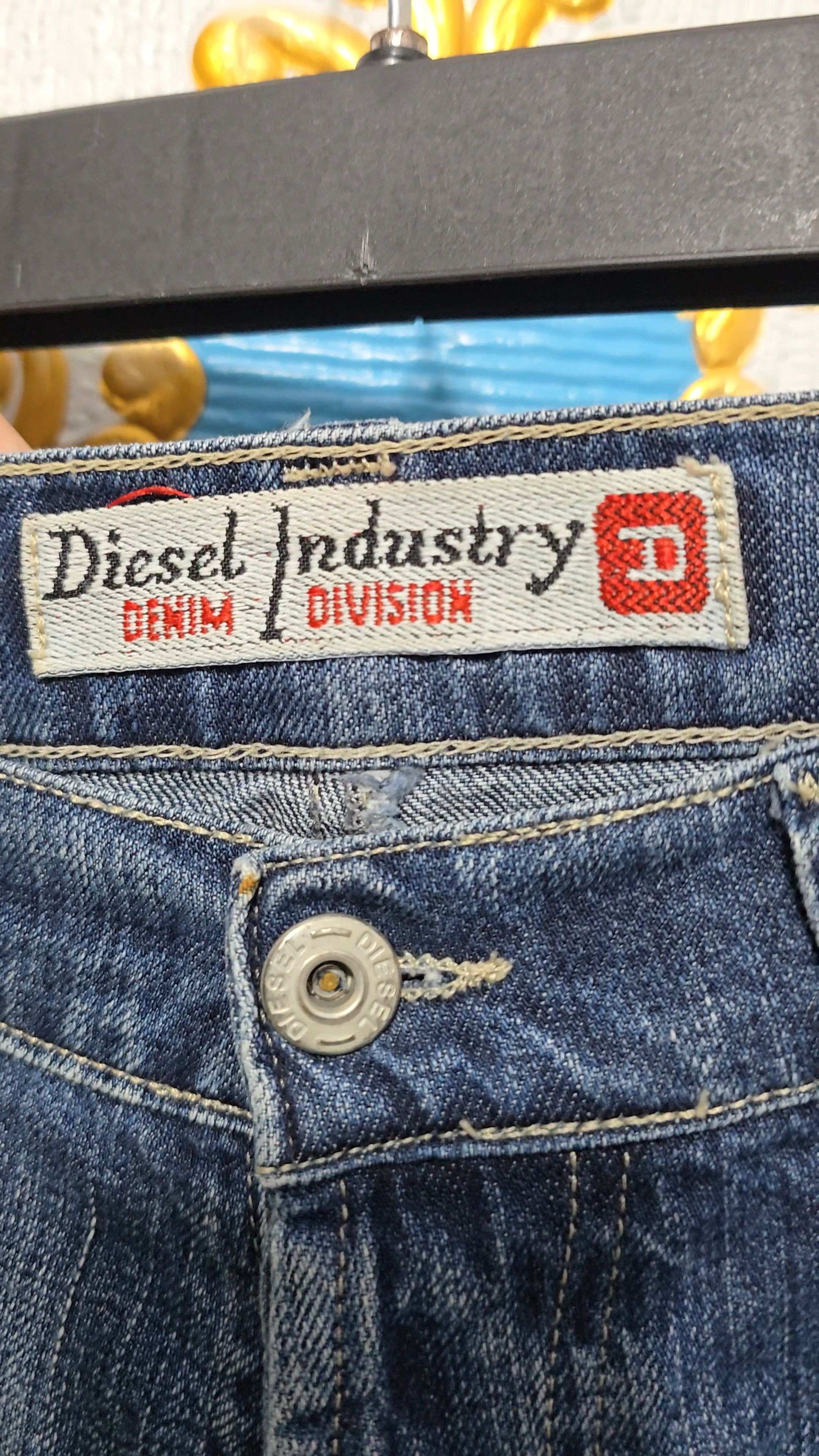 Diesel DIESEL jeans 90' VINTAGE RARE !! W34 excellent condition Size US 34 / EU 50 - 7 Thumbnail
