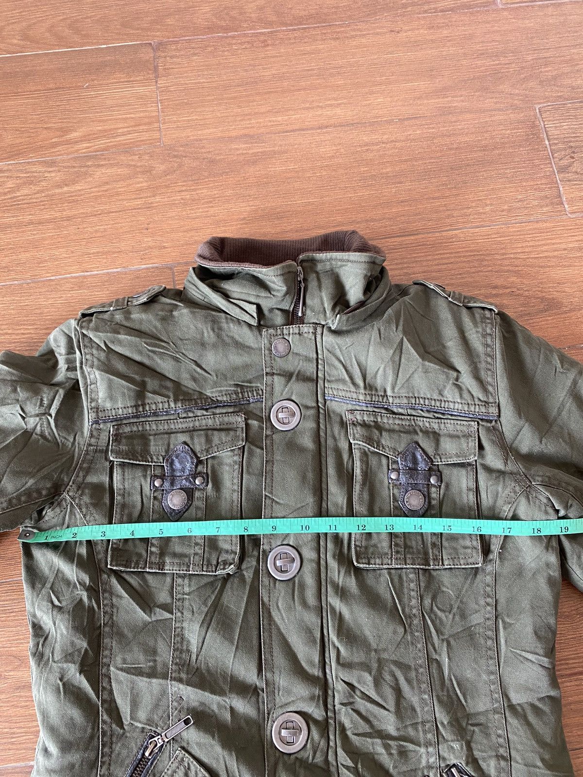 In The Attic × Japanese Brand × Seditionaries In The Attic punk seditionaries Tectical Parka Jackets Size US M / EU 48-50 / 2 - 19 Thumbnail
