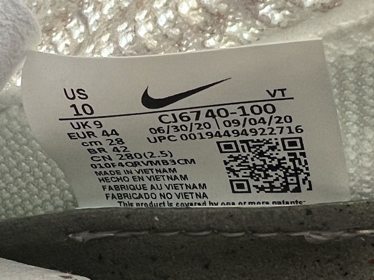 Nike Nike Air VaporMax 2020 Flyknit Summit White size 10 DS Size US 10 / EU 43 - 8 Thumbnail