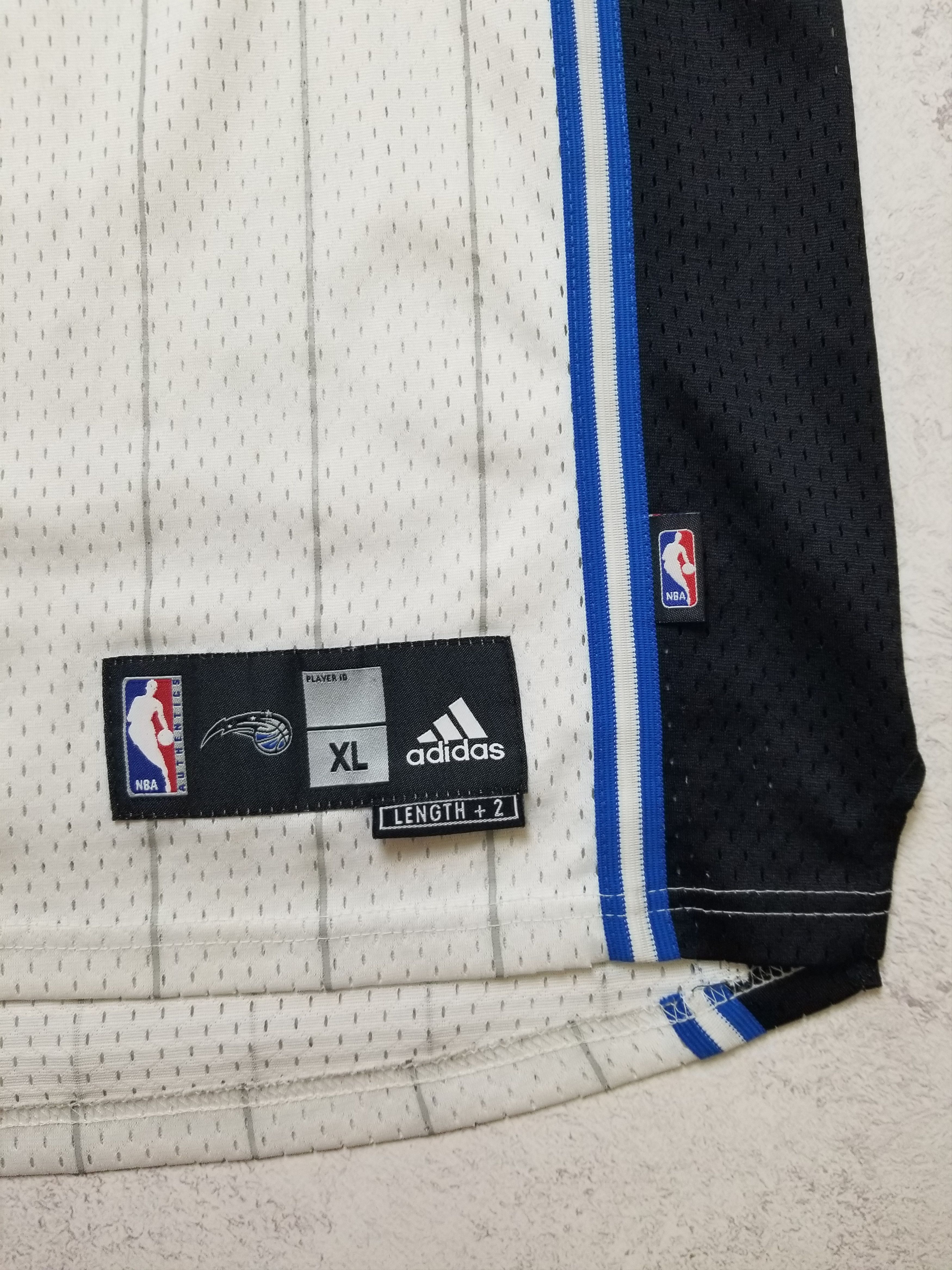 Adidas Dwight Howard Orlando Magic #12 NBA Jersey Size US XL / EU 56 / 4 - 5 Thumbnail