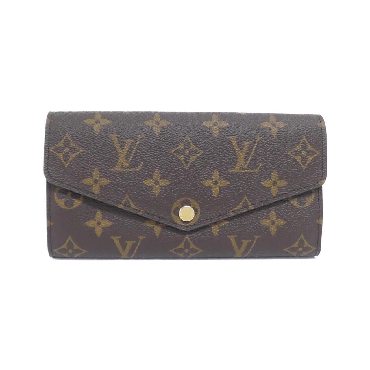 Louis Vuitton Louis Vuitton Louis Vuitton Monogram Long Wallet Textile Long Wallet M60531 DUTY FREE for USA Size ONE SIZE - 1 Thumbnail