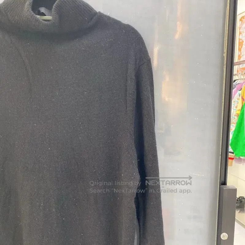 Givenchy Givenchy Black Wool Blend Sweater . Size XL / US 12-14 / IT 48-50 - 3 Thumbnail