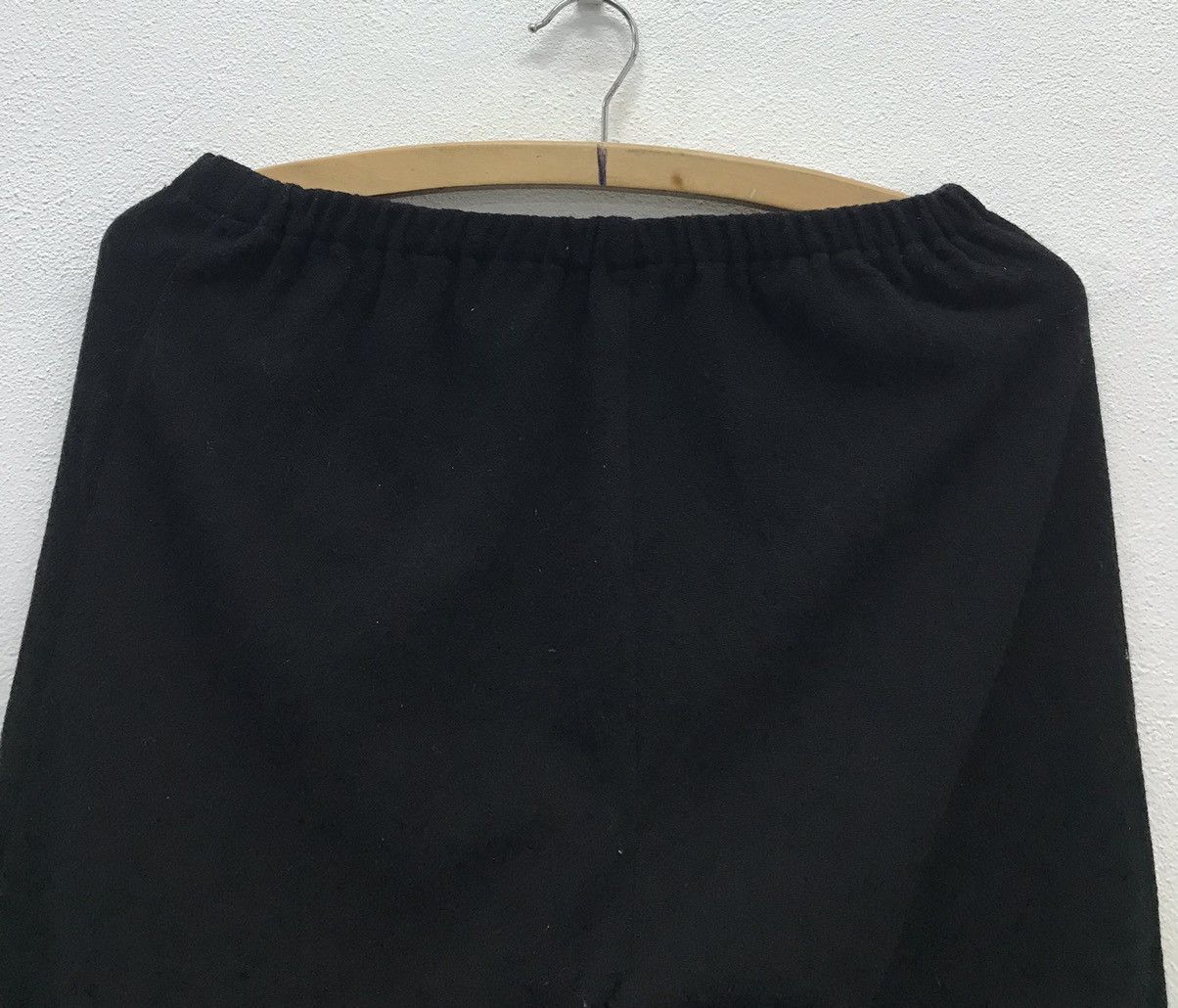 Comme des Garcons × Comme des Garcons Homme × Comme des Garcons Homme Plus COMME DES GARCONS TRICOT PANTS Made In Japan Wool Pants Size US 26 / EU 42 - 4 Thumbnail