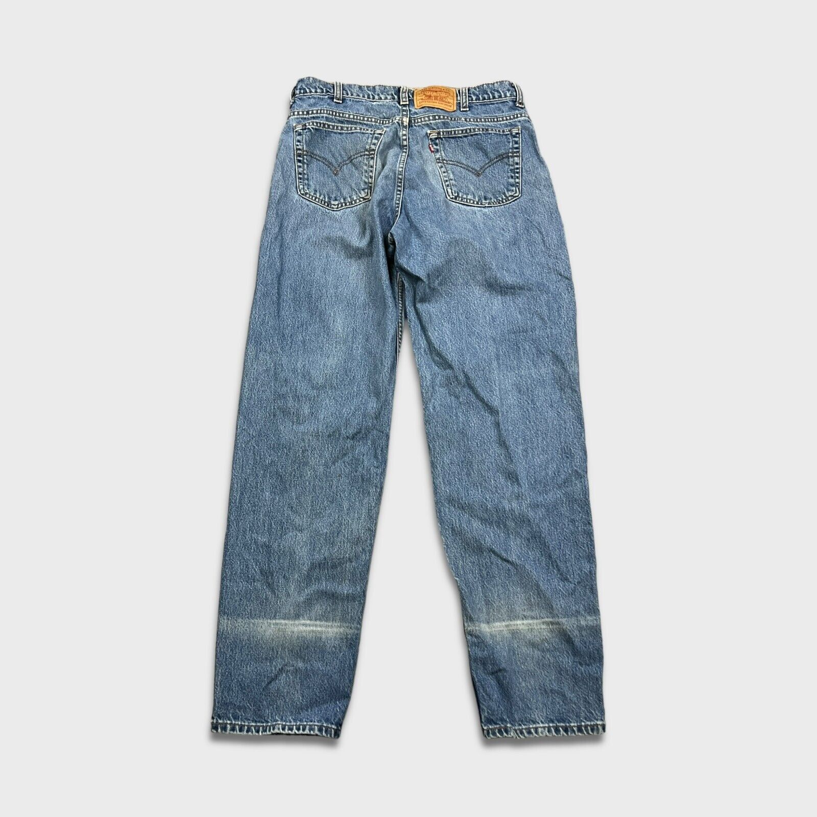 Levi's × Vintage Vintage 90s Levi's 550 Jeans 35x34 Relaxed Fit Tapered Leg Size US 35 - 5 Thumbnail