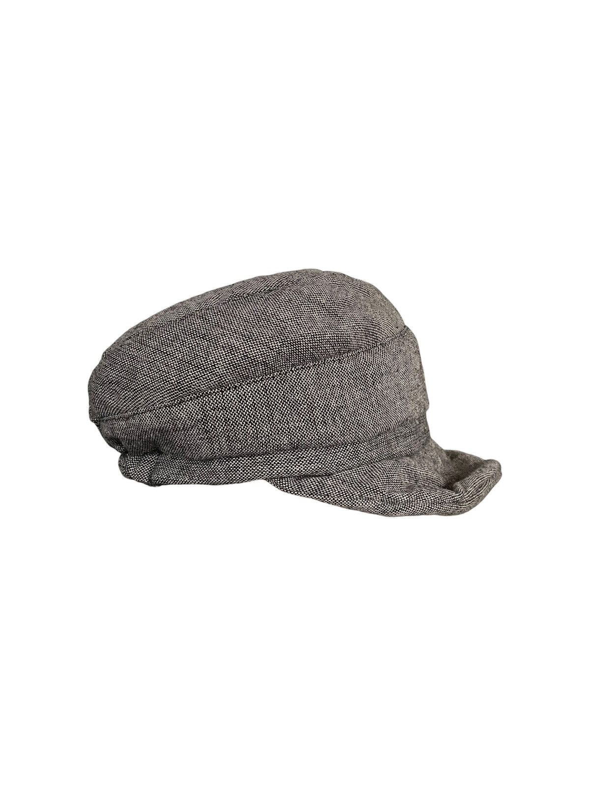 Kapital 2000s Sugai - Textured Chino Old Man Style Cadet Cap Size ONE SIZE - 2 Thumbnail