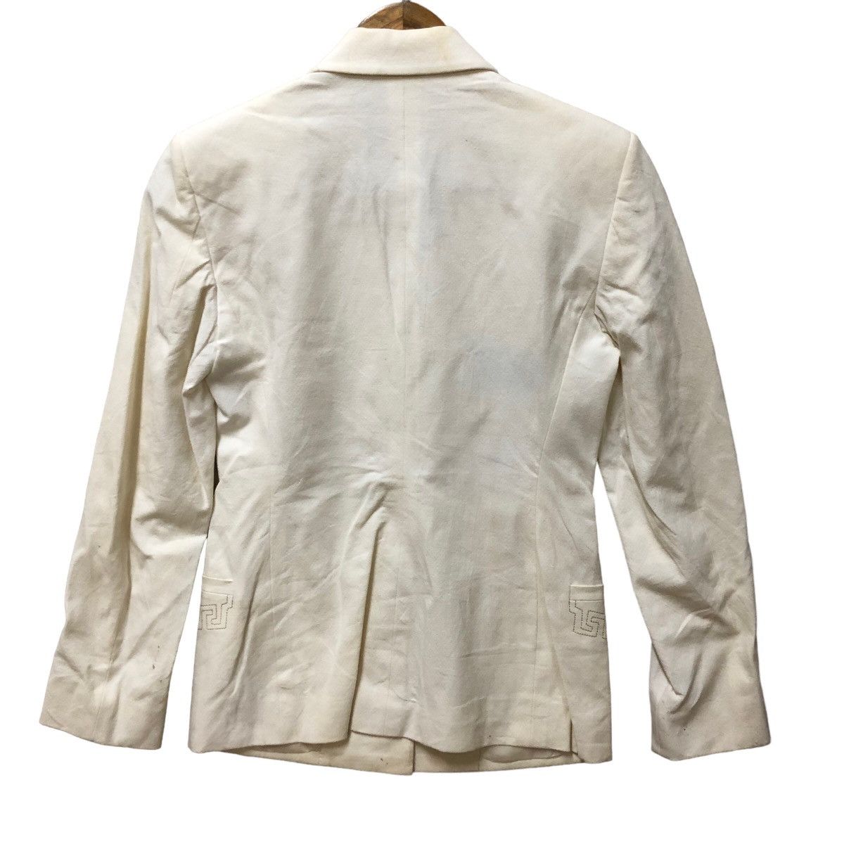 Versace Gianni versace couture embroidered jacket Size S / US 4 / IT 40 - 2 Thumbnail