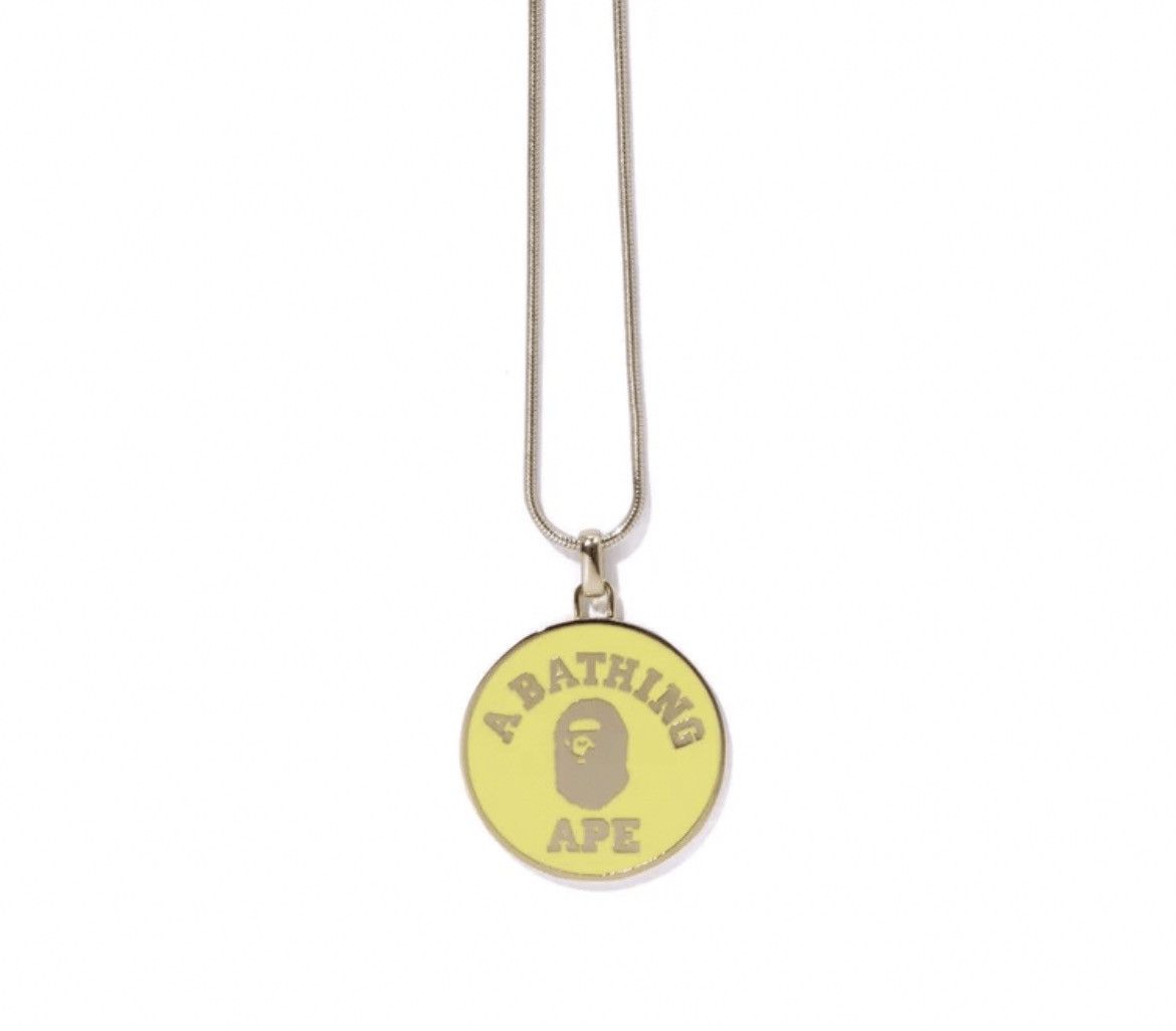 Number (N)ine Bape APE COLLEGE NECKLACE Size ONE SIZE - 2 Thumbnail