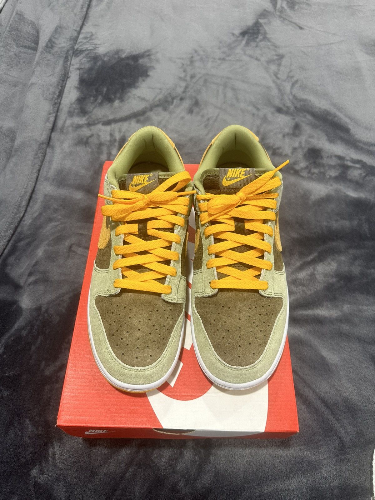 Nike Nike Dunk Low Dusty Olive Size US 9.5 / EU 42-43 - 3 Thumbnail