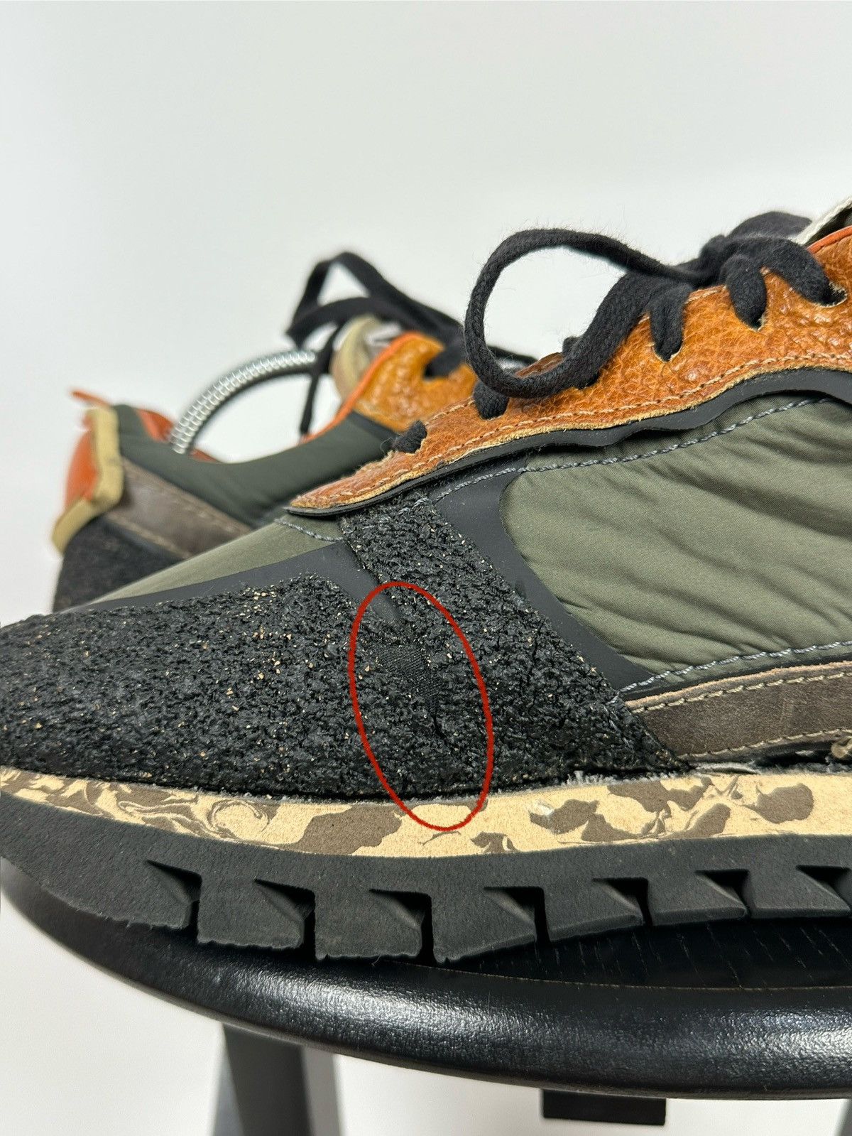 A.S.98 A.S.98 Airstep Avant Garde Leather/Nylon Sneakers Size US 9 / EU 42 - 21 Thumbnail