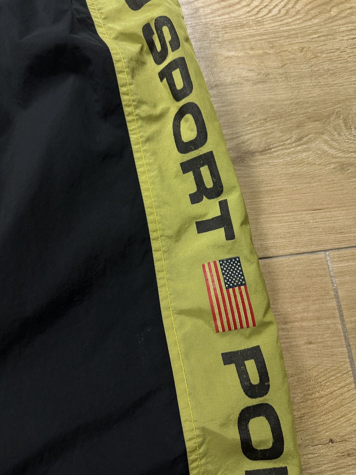 Polo Ralph Lauren × Ralph Lauren × Ralph Lauren Sport Ralph Lauren Polo Sport Nylon Track Pants Size US 30 / EU 46 - 4 Thumbnail