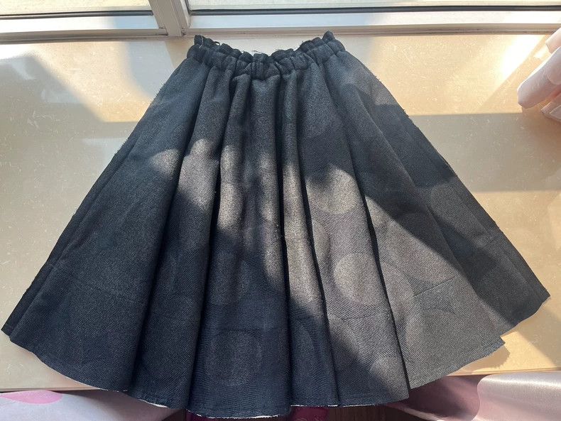 Comme des Garcons Comme des Garcons size XS Wave point overskirt Size 23" - 1 Thumbnail