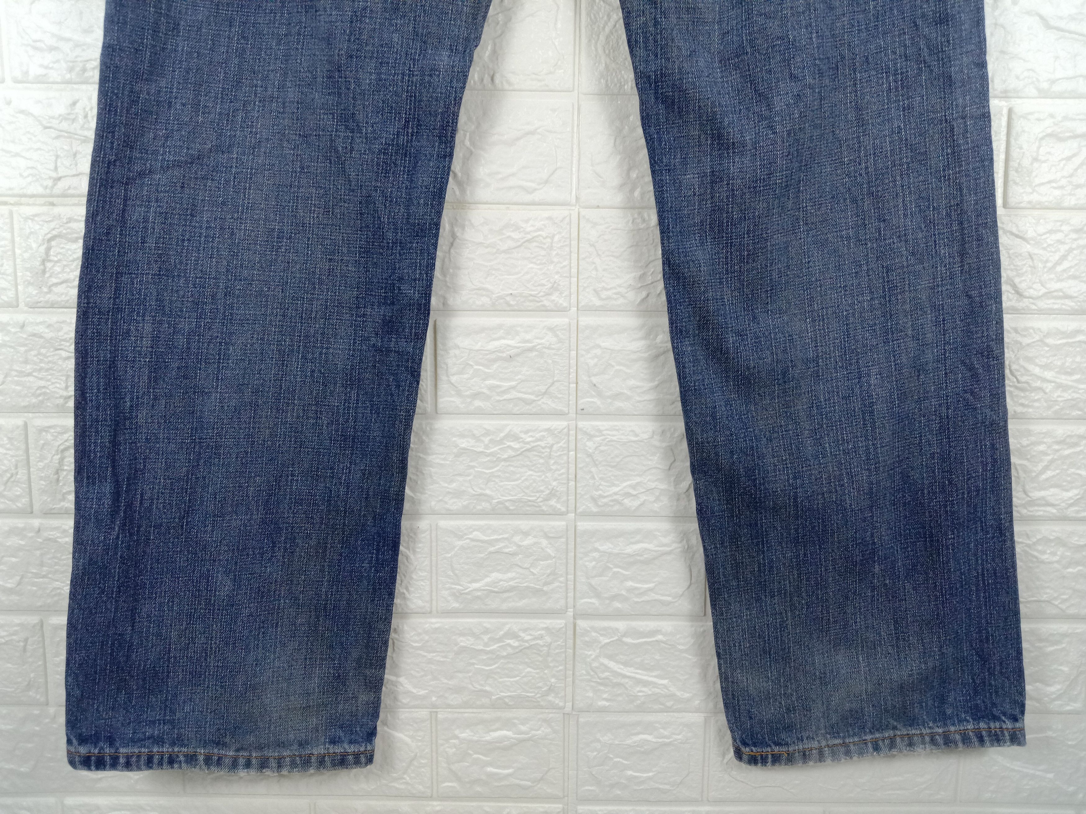 Levi's Vintage Levi's 559 Jeans Relaxed Straight Distressed Denim Size US 32 / EU 48 - 8 Thumbnail