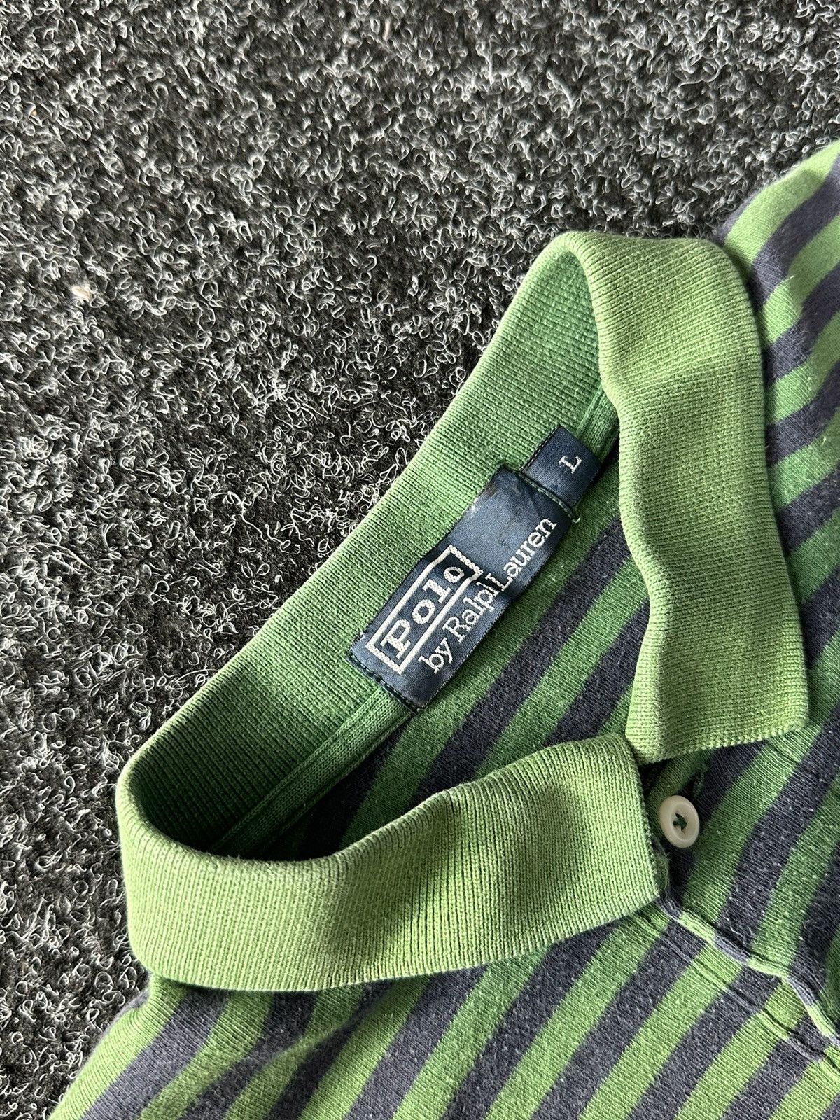 Polo Ralph Lauren × Vintage ❗️Vintage POLO Shirt Polo Ralph Lauren MARINA STRIPED RARE Size US S / EU 44-46 / 1 - 4 Thumbnail