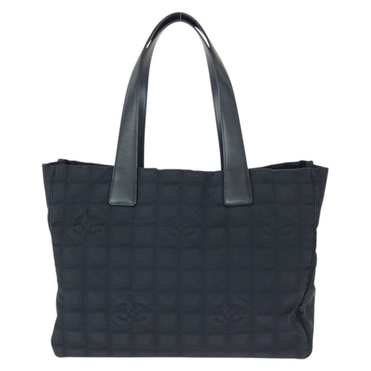 Chanel Chanel CHANEL New Travel Line Nylon 2way Tote Bag Textile Tote Bag DUTY FREE for USA Size ONE SIZE - 1 Thumbnail