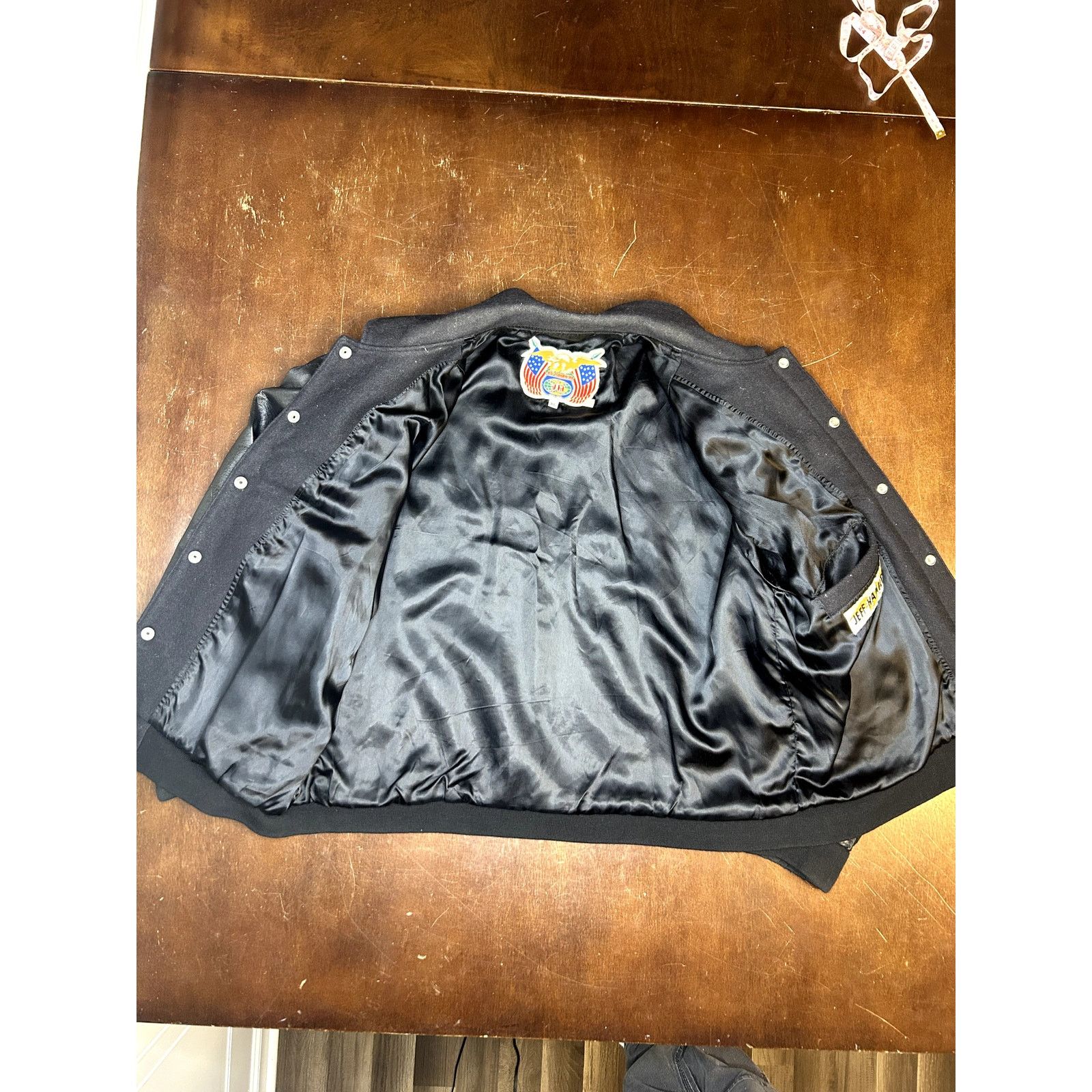Jeff Hamilton VTG 90s OGNER Motorcars Porche/Ferrari Jeff Hamilton Jacket Size US XL / EU 56 / 4 - 12 Thumbnail