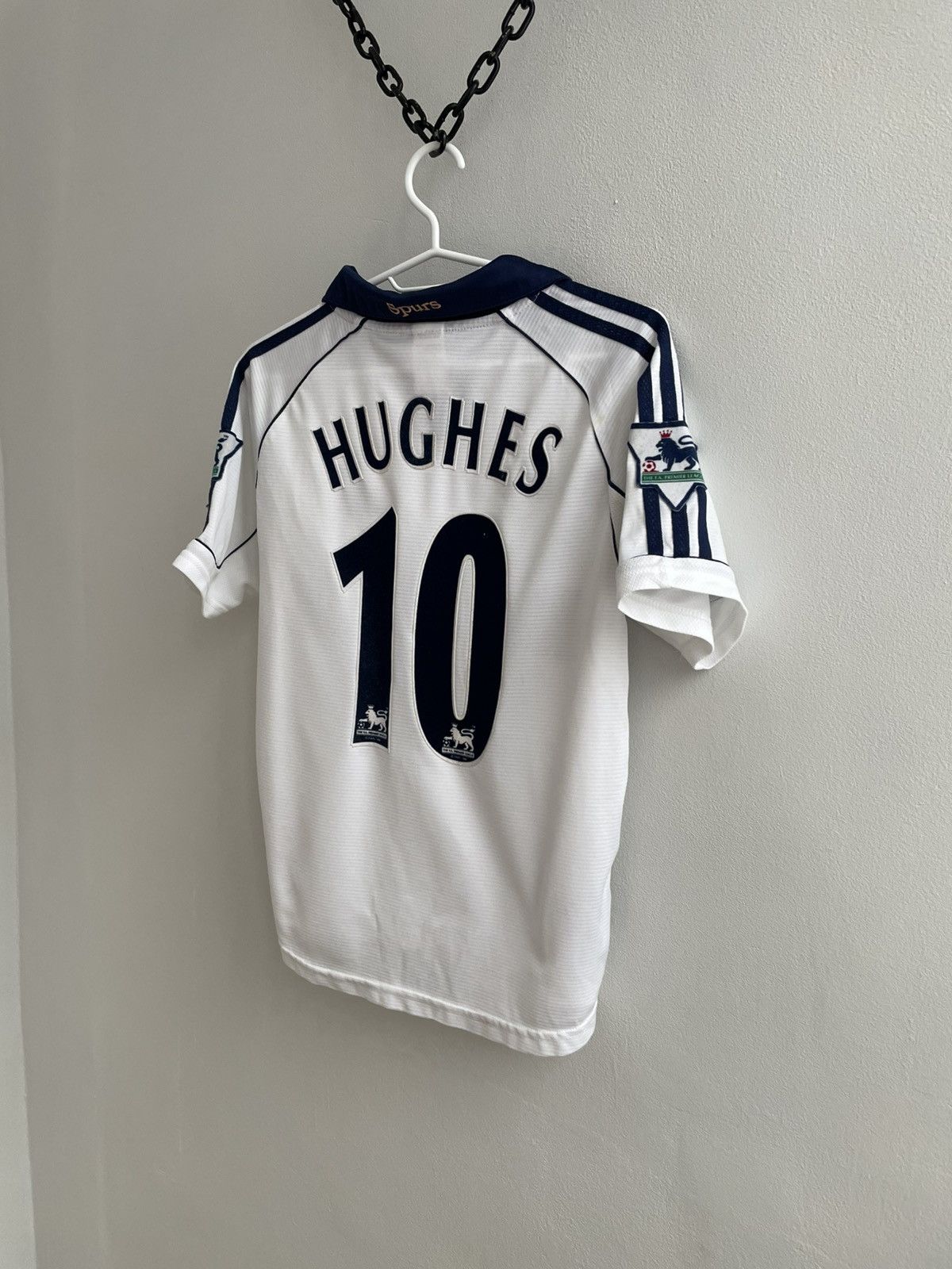Adidas Tottenham Hotspur 1999 2000 2001 Football Shirt Socer Jersey Size US XS / EU 42 / 0 - 20 Thumbnail