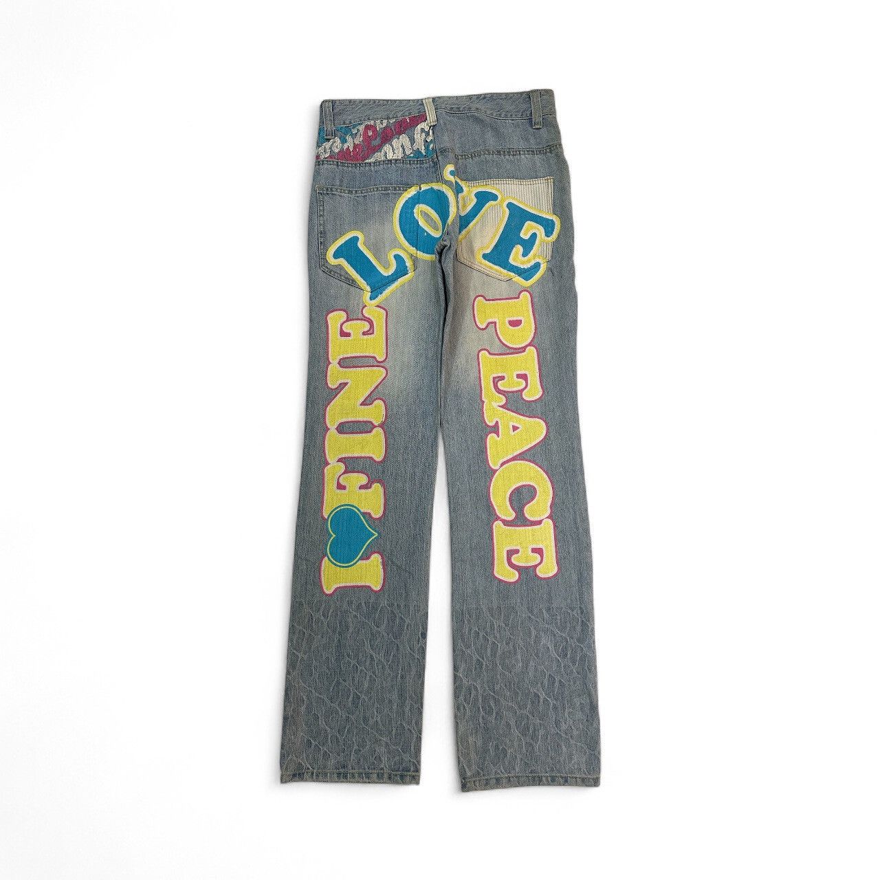 Vintage CLONE DEVGRU Streetwear Denim Jeans