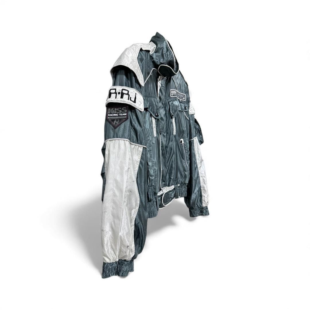 KISS VTG💥Kiss Racing Team Ridding Jacket Sport Specialist Motor Size US L / EU 52-54 / 3 - 3 Thumbnail