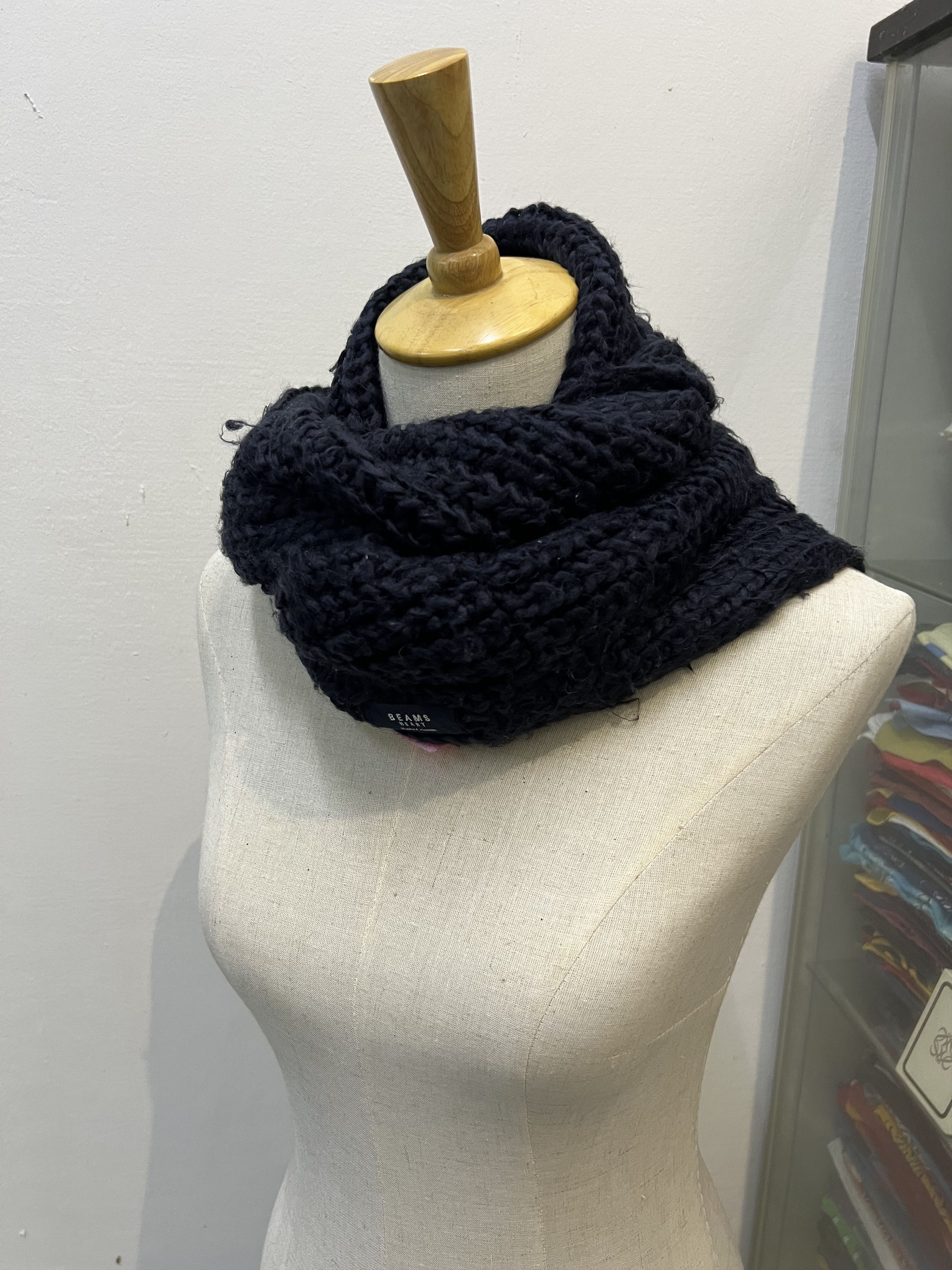 Beams Plus Beams Infinity Scarf / Muffler / Neckwear P968 Size ONE SIZE - 1 Thumbnail